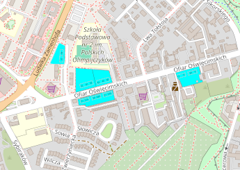 Zamenhofa - Ofiar Oświęcimskich