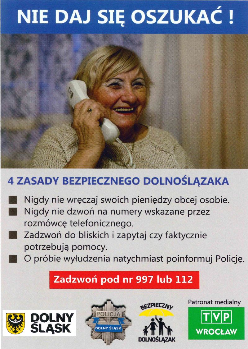 Nie daj się oszukać